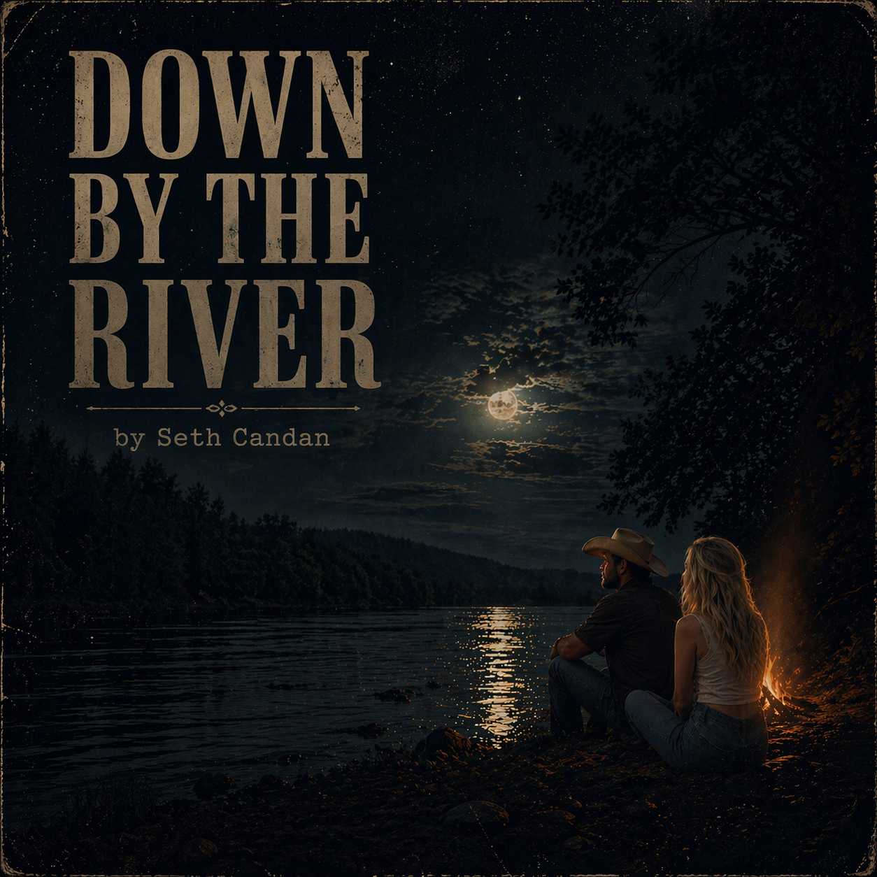 Down By the River - New Single Cover